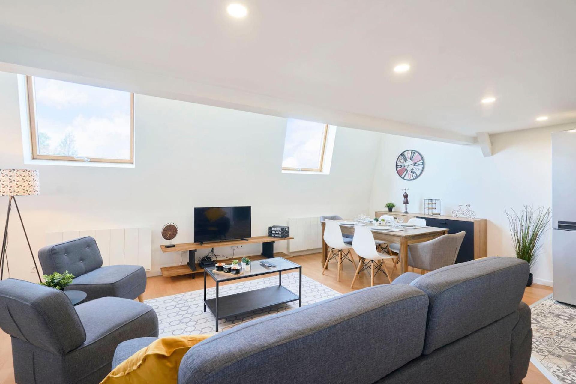 Locationstourcoing - Le Colbert Apartman Kültér fotó