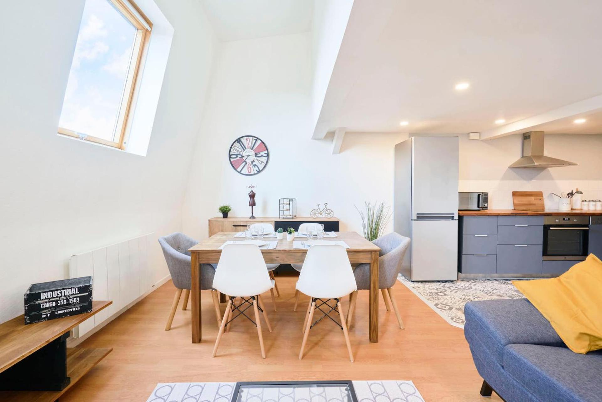 Locationstourcoing - Le Colbert Apartman Kültér fotó