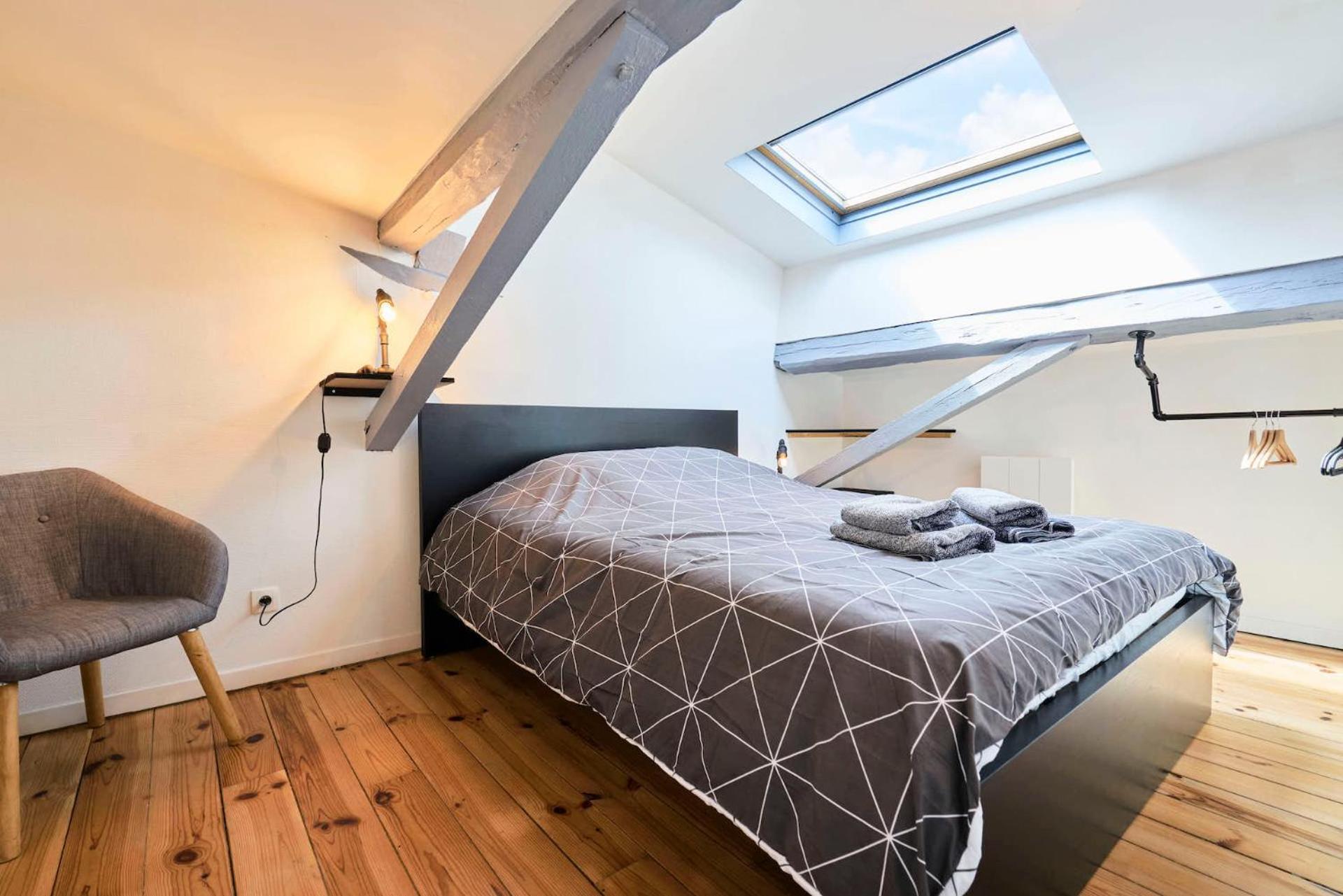 Locationstourcoing - Le Colbert Apartman Kültér fotó