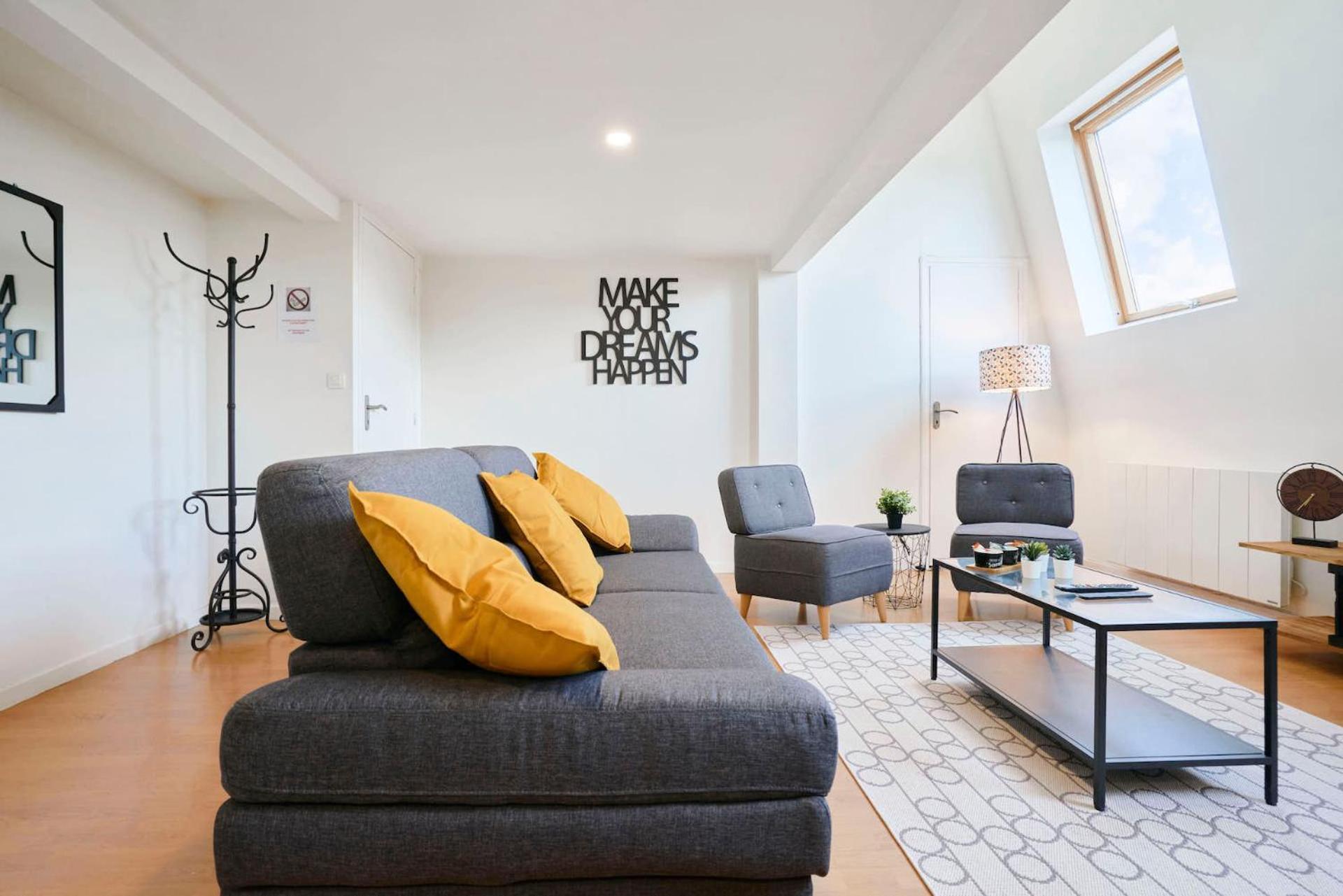Locationstourcoing - Le Colbert Apartman Kültér fotó