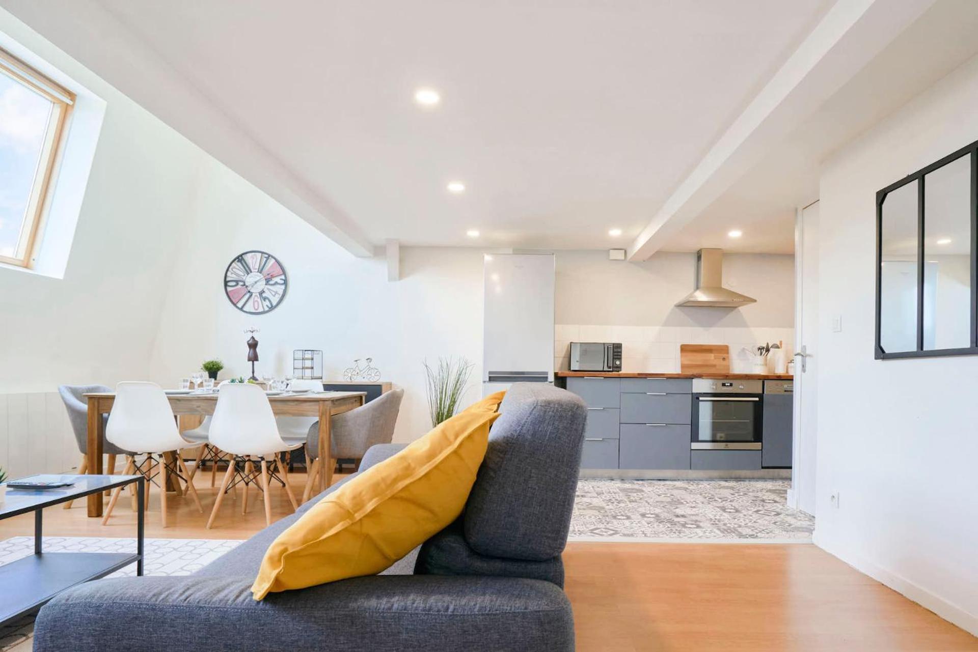 Locationstourcoing - Le Colbert Apartman Kültér fotó