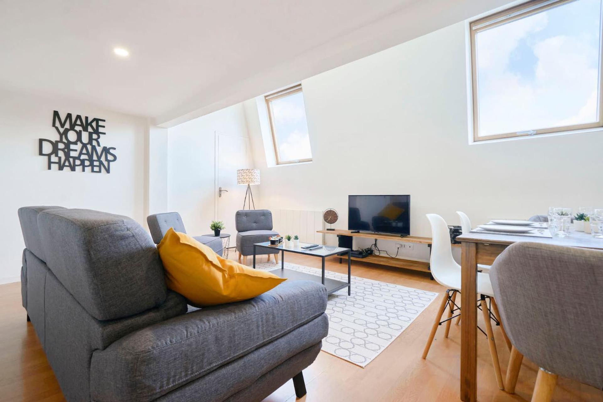 Locationstourcoing - Le Colbert Apartman Kültér fotó