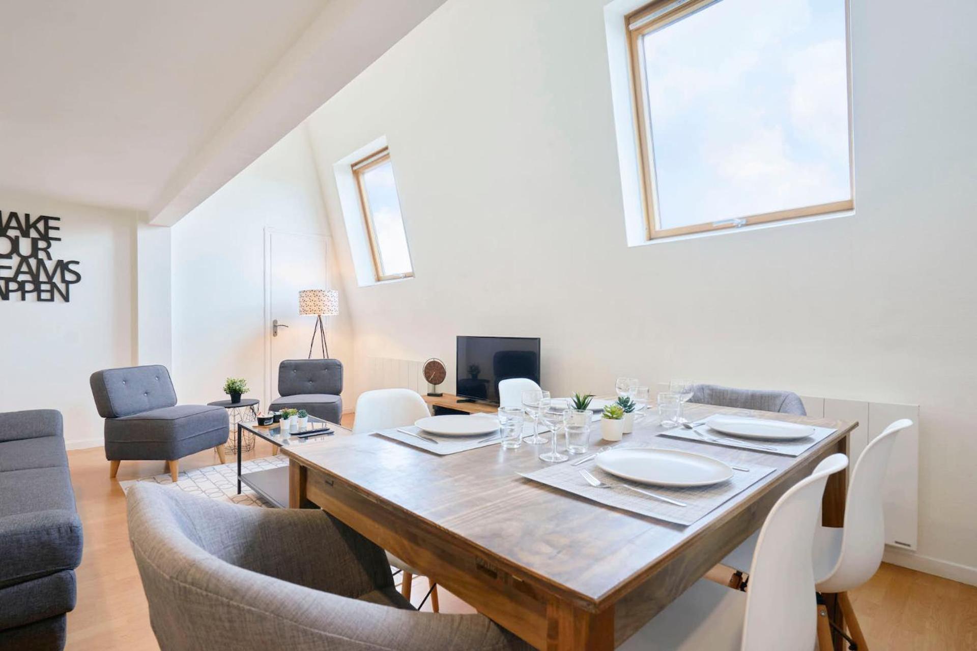 Locationstourcoing - Le Colbert Apartman Kültér fotó
