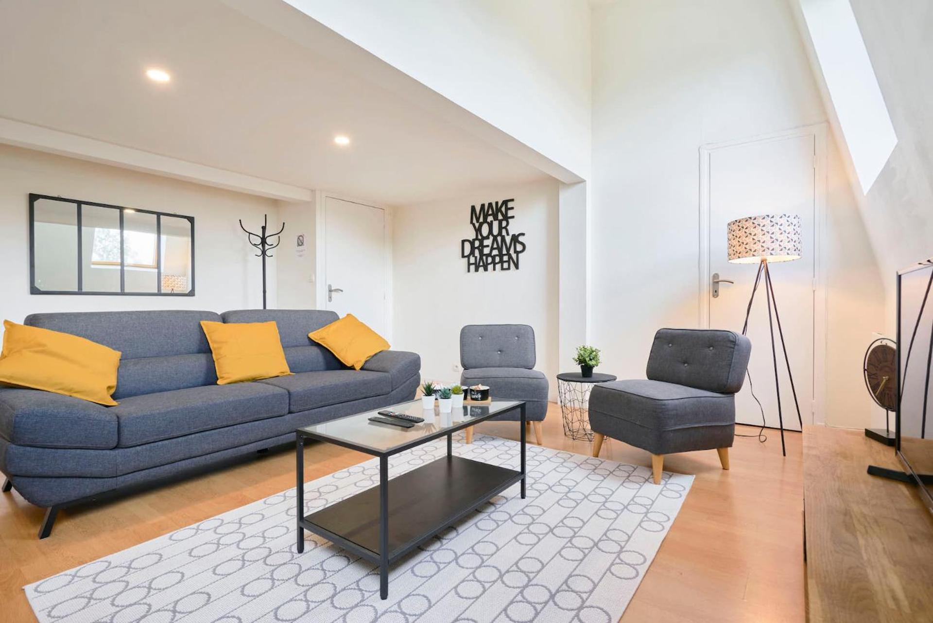 Locationstourcoing - Le Colbert Apartman Kültér fotó