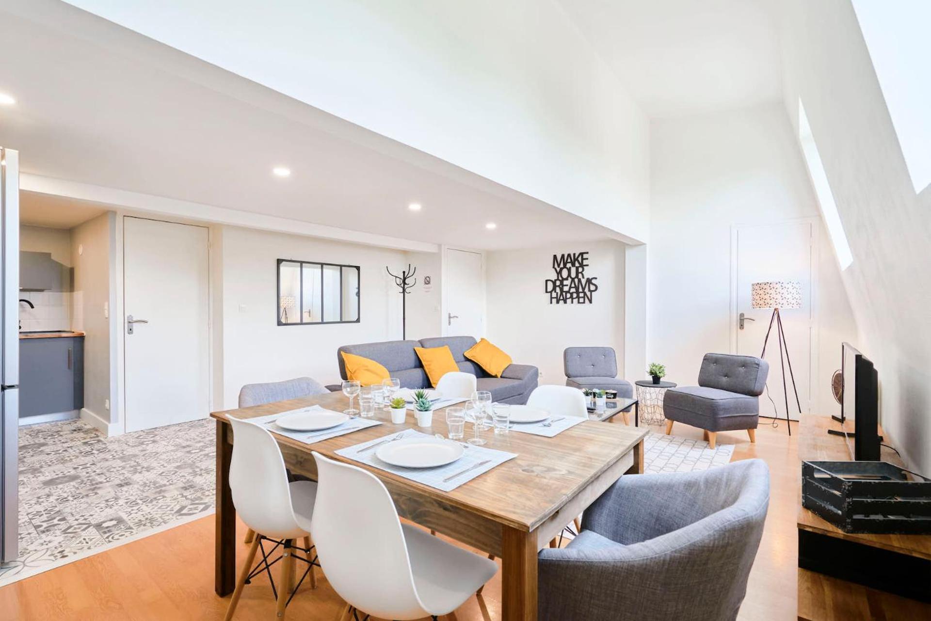 Locationstourcoing - Le Colbert Apartman Kültér fotó