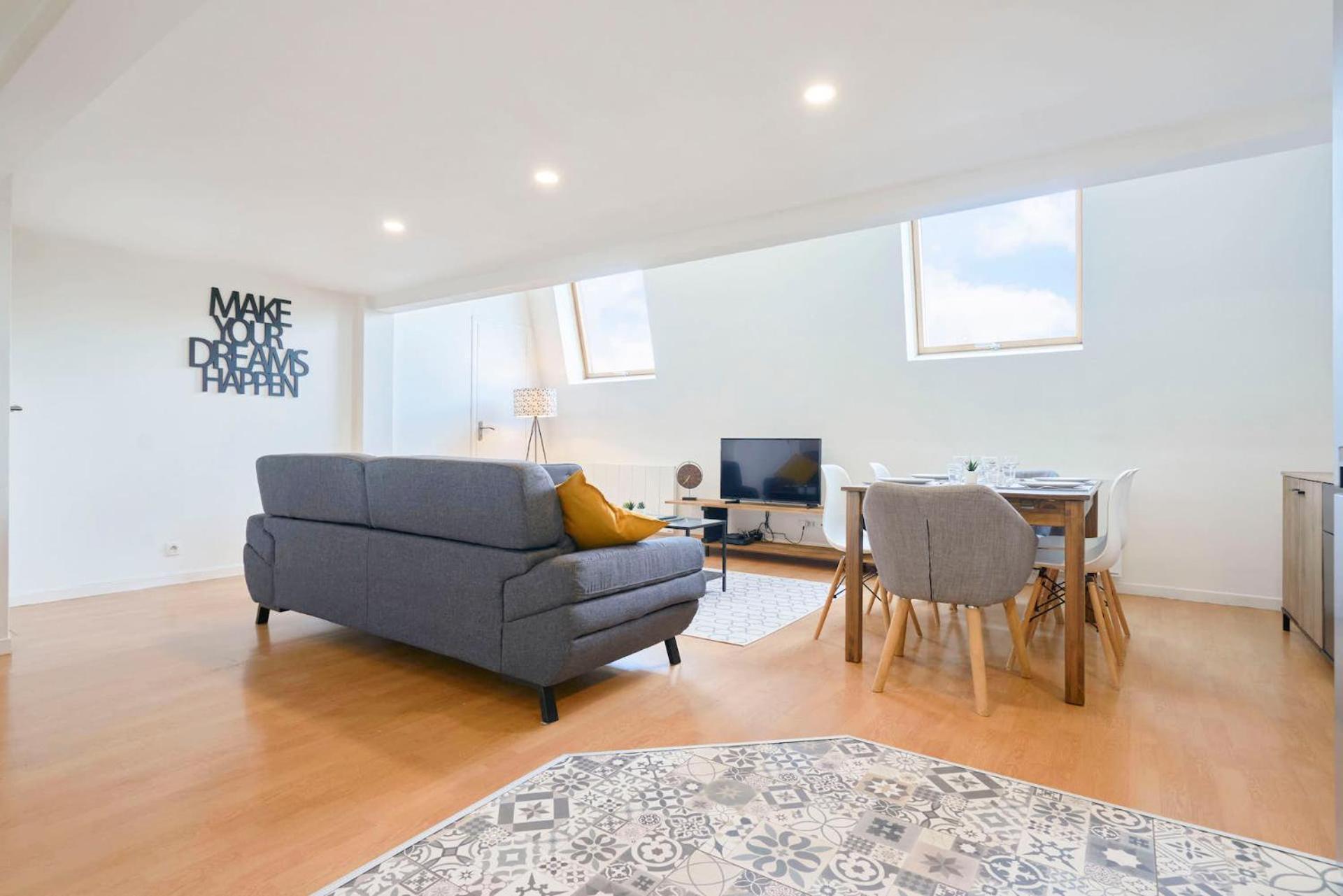 Locationstourcoing - Le Colbert Apartman Kültér fotó