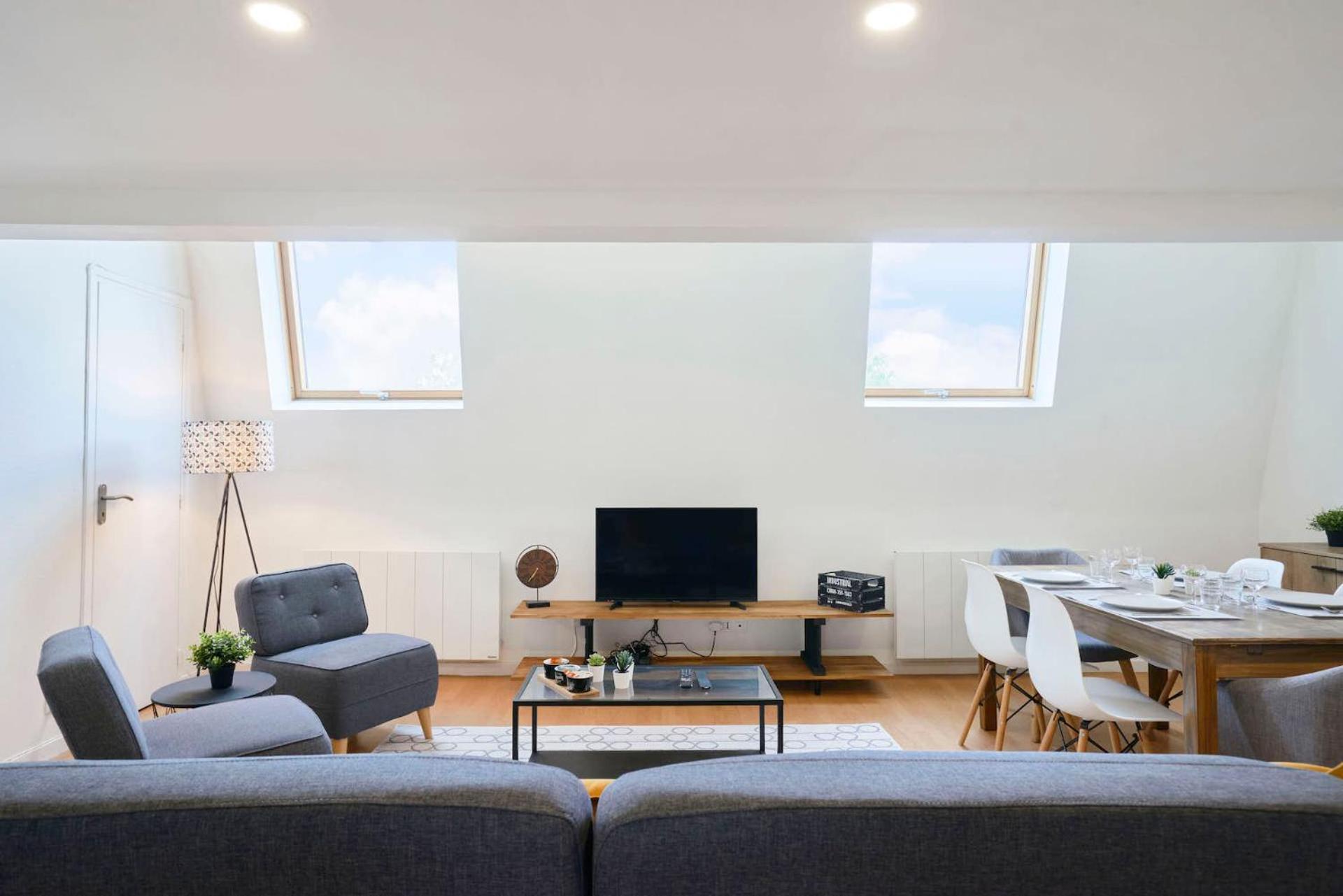 Locationstourcoing - Le Colbert Apartman Kültér fotó
