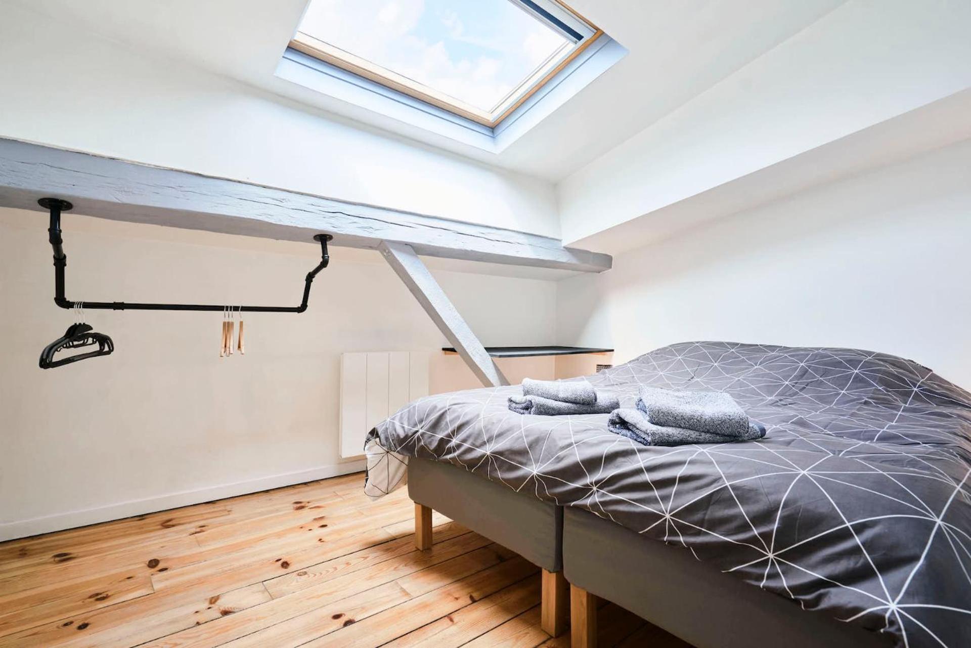Locationstourcoing - Le Colbert Apartman Kültér fotó